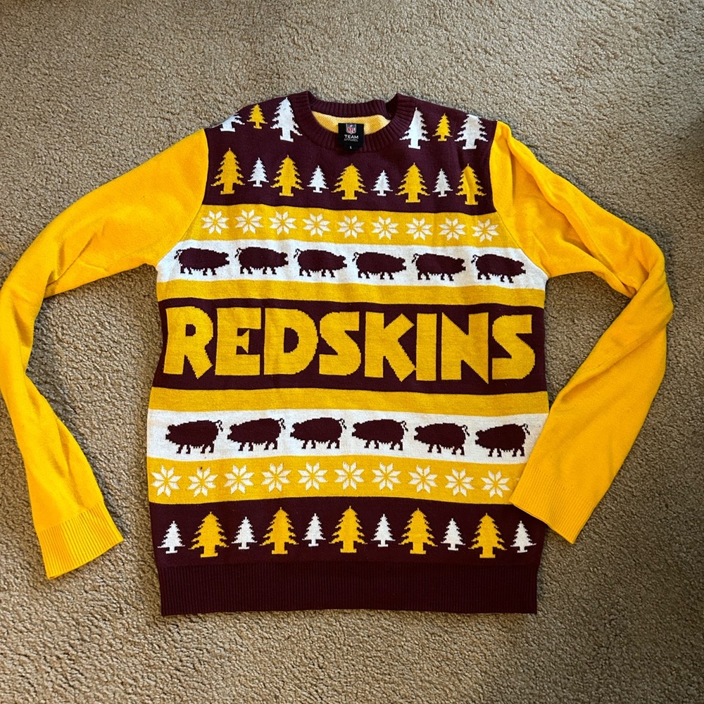 Washington Redskins Ugly Christmas Sweater